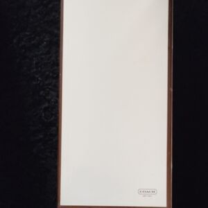 Coach Women's Flats Black